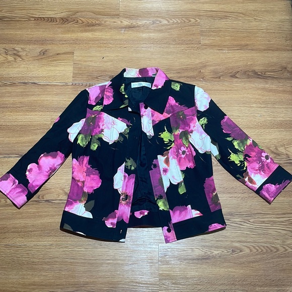 Dana Buchman Jackets & Blazers - Flower Jacket